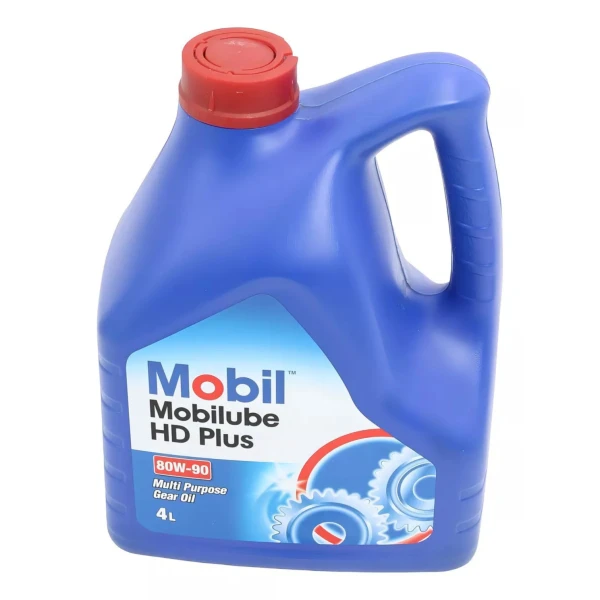 MOBILUBE HD PLUS 80W90 4LT - MOBIL