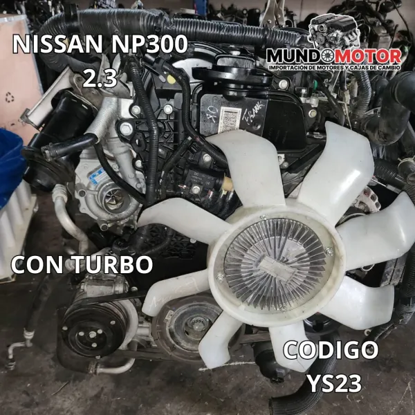 Motor Para Nissan Np300 2015 2024 2.3 16v Ys23 Diesel