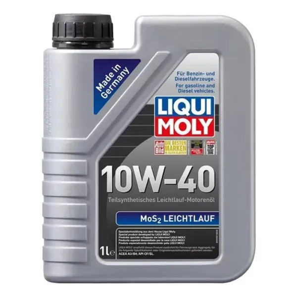 Aceite 10w40 Mos2 Leitchlauft 1lt - Liqui Moly