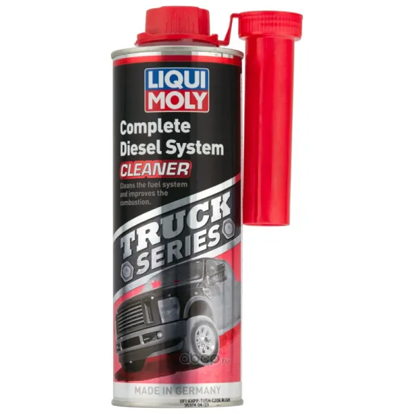 LIMPIADOR SISTEMA INYECTOR PETROLERO (COMPLETE DIESEL SYSTEM CLEANER) - LIQUI MOLY