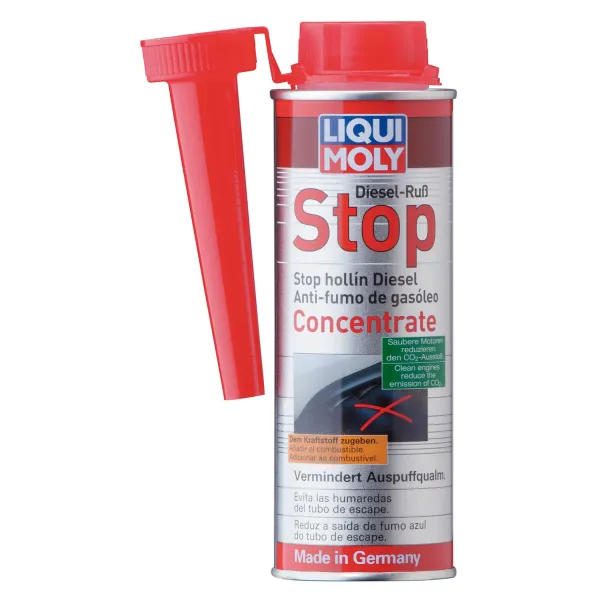 CORTA HUMO NEGRO PETROLERO (DIESEL STOP CONCENTRATE) - LIQUI MOLY