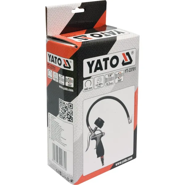 INFLADOR DE NEUMATICOS - YATO - Accesorios | ClickRepuestos