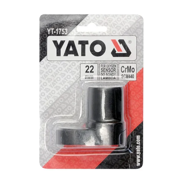 SENSOR DE OXIGENO 22MM YATO