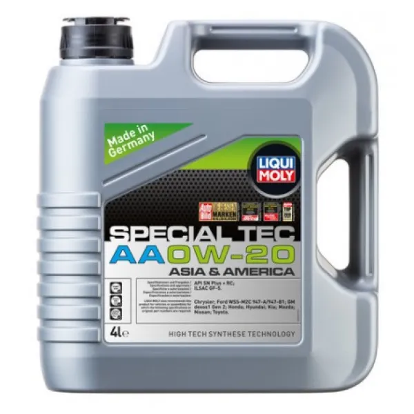 ACEITE SINTETICO SPECIAL TEC AA 0W-20 4 LITROS - LIQUI MOLY