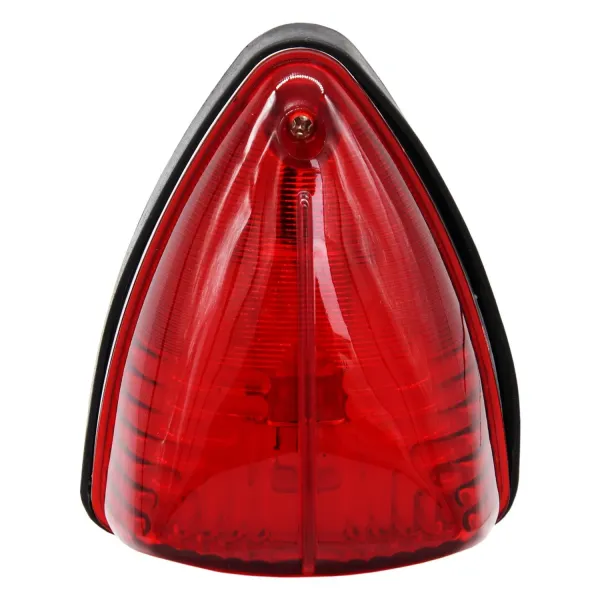 FOCO TRIANGULAR UNIVERSAL ROJO
