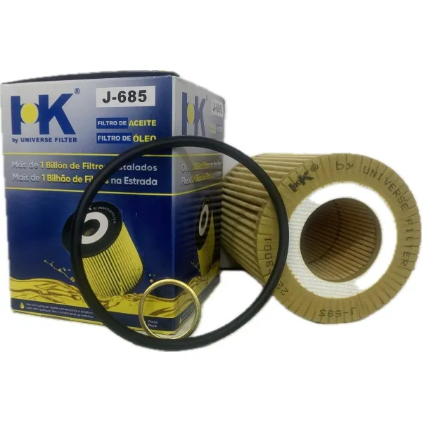 ELEMENTO FILTRO ACEITE HU7003X BMW 114I 1.6 13/16 HK