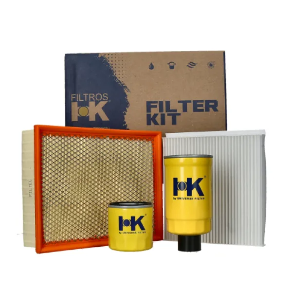 KIT DE FILTROS JMC VIGUS 2.4 DIESEL 19/25 - HK FILTERS