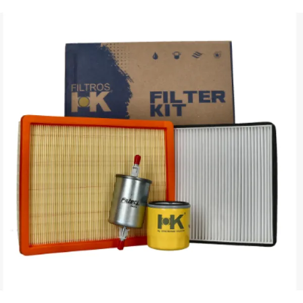 KIT FILTROS CHEVROLET GROOVE 1.5 2021/2025 - HK FILTERS