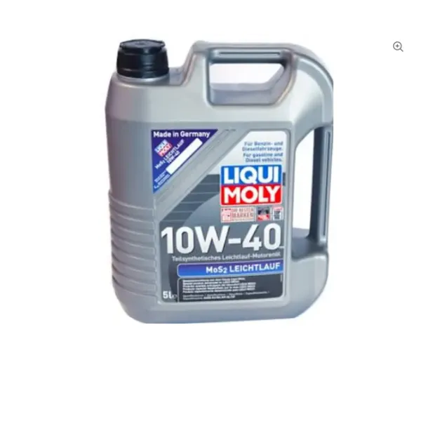 ACEITE MOTOR 10W40 LIQUI MOLLY MOS2 4 LITROS