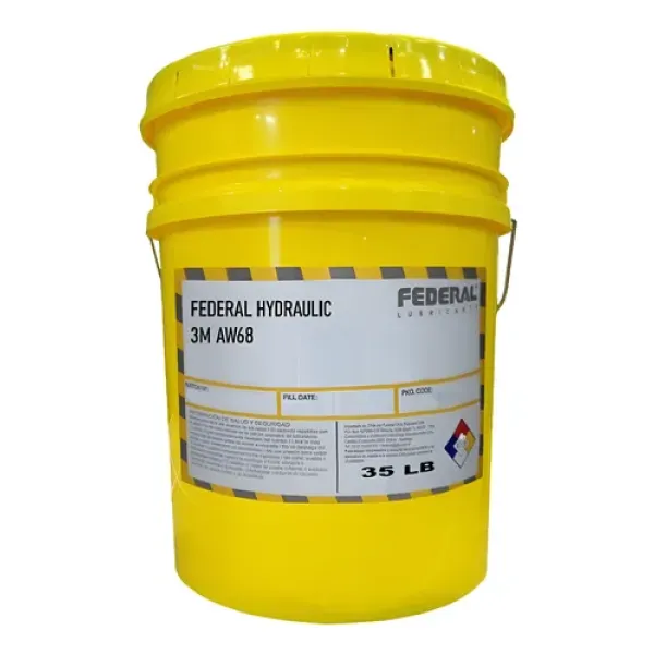 ACEITE AW68 BALDE FEDERAL 20 LITROS