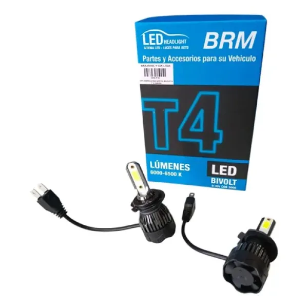 SET AMPOLLETA H7 LED - BRM para UNIVERSAL UNIVERSAL