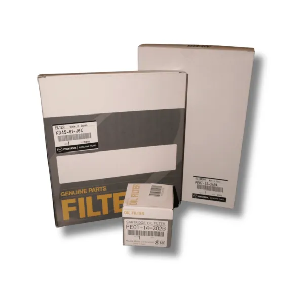 kits de filtros para mazda cx5 2.0 y 2.5 (kf y ke)
