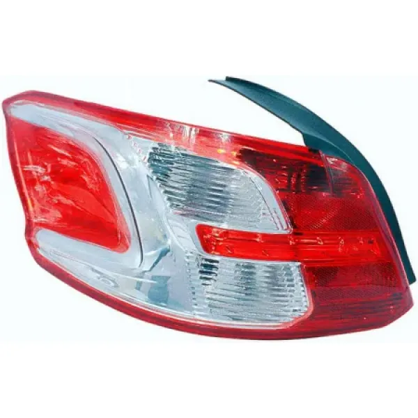 Farol trasero para peugeot 301 2013 2017 1.6
