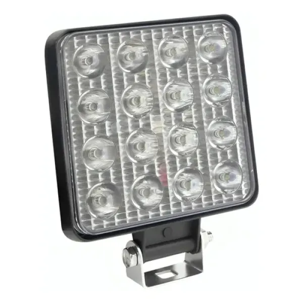 NEBLINERO 16 LED CUADRADO 116x116mm 48W - BIVOLT para UNIVERSAL UNIVERSAL