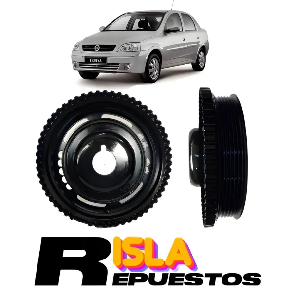 Polea para chevrolet corsa evolution - Polea | ClickRepuestos