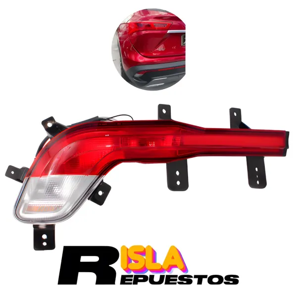 Farol De Parachoque Para Chevrolet Captiva 2019 2025 1.5