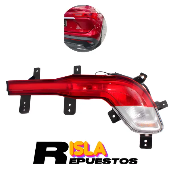 Farol Trasero Para Chevrolet Captiva 2019 2024 1.5