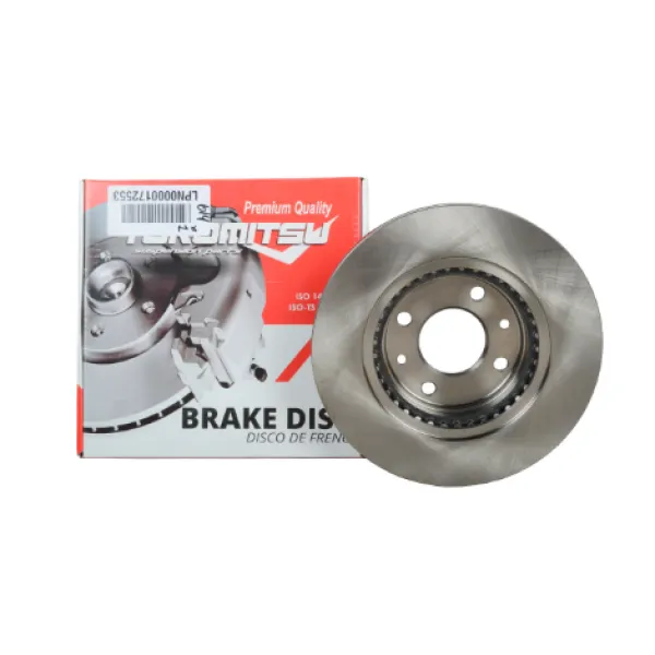 DISCO DE FRENO DELANTERO VENTILADO (258mm) RENAULT CLIO / KANGOO / LOGAN / MEGANE 90/14 - YOKOMITSU