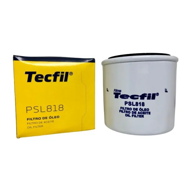 FILTRO ACEITE W818/8 - TECFIL