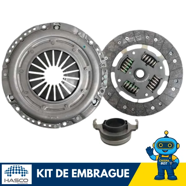Kit De Embrague Para Maxus V80 2018 2022 2.5 5 Vel Euro 4