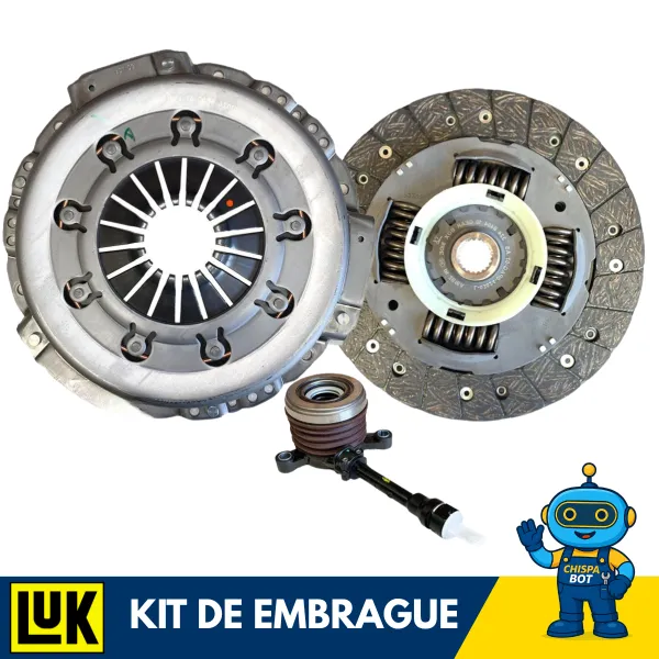 Kit de embrague para mahindra scorpio 2.2 diesel dw12dd