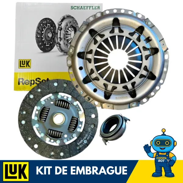 Kit De Embrague Para Great Wall Florid 1.5 4g15