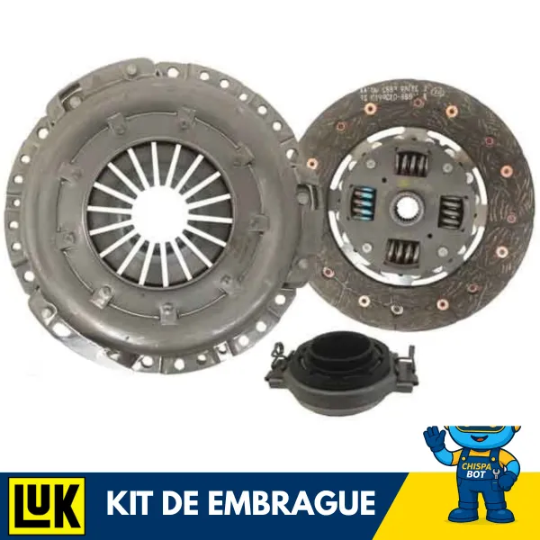 Kit De Embrague Para Volkswagen Saveiro 1.8 8v
