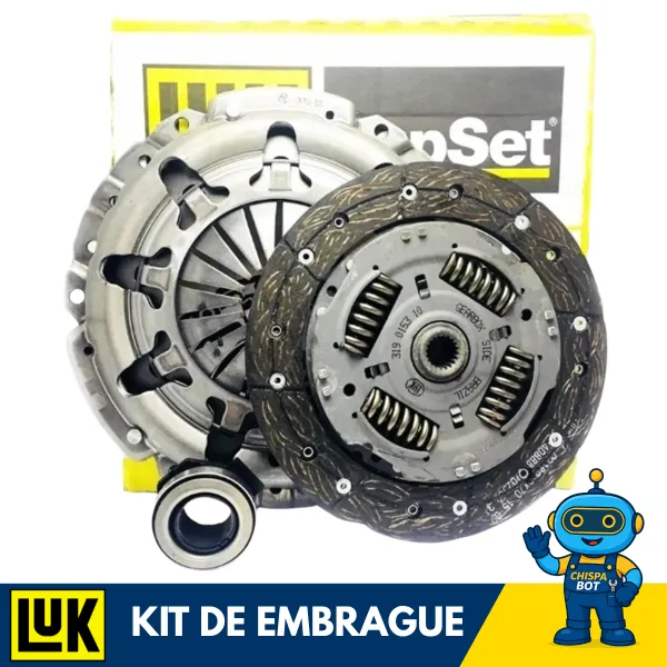 Kit De Embrague Para Fiat Palio 2014 2022 1.4 Attractive
