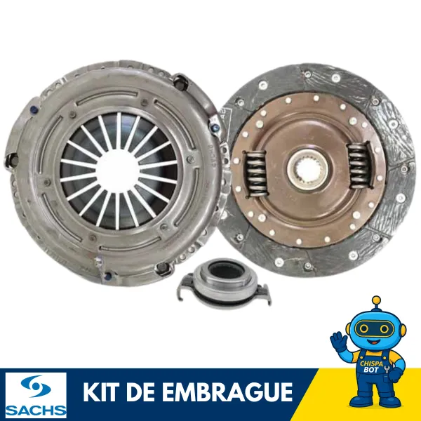 Kit De Embrague Para Fiat Uno 1.3 8v