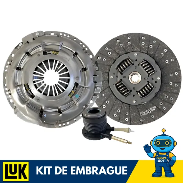 Kit de embrague para chevrolet colorado 2017 2023 2.8 6 velocidades