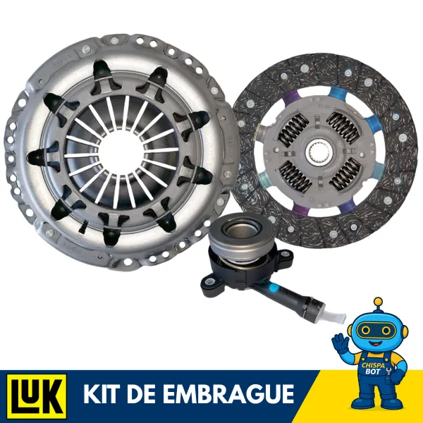 Kit de embrague para chery tiggo 3 2016 2024 1.5 sqre4g15c - Kit De Embrague | ClickRepuestos