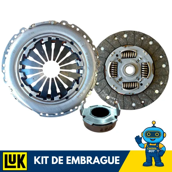 Kit De Embrague Para Chery Tiggo 2 2017 2025 1.5 Vvt
