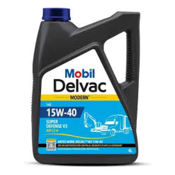 ACEITE 15W40 MOBIL DELVAC