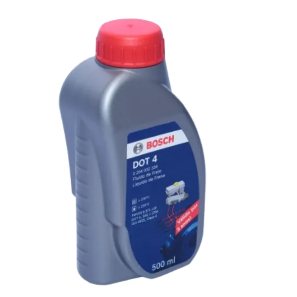 LIQUIDO DE FRENO DOT 4 - BOSCH