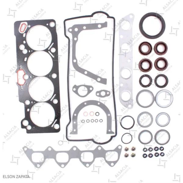 KIT EMPAQUETADURA MOTOR TOYOTA COROLLA 4AFE 93/02 1.6 - KP TAIWAN