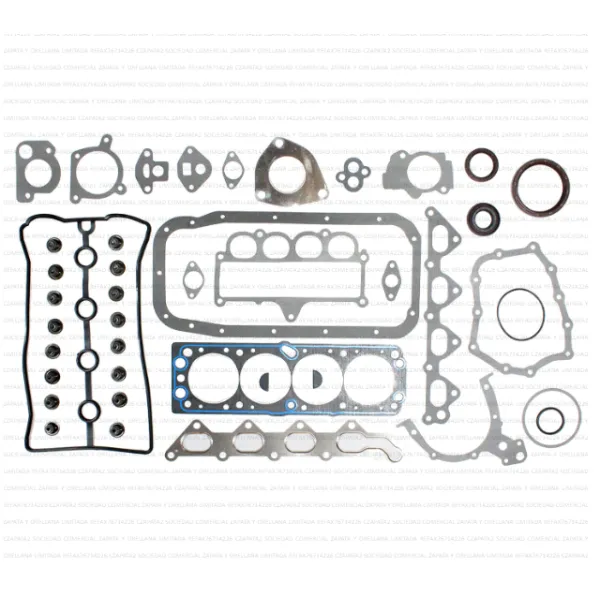 Kit empaquetadura de motor para chevrolet vivant 2004 2010 ls 1.6 a16dms