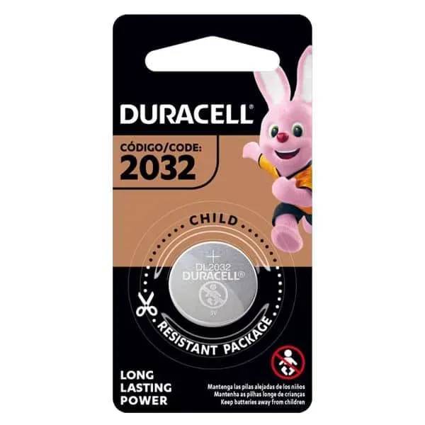 PILA CR2032 DURACELL