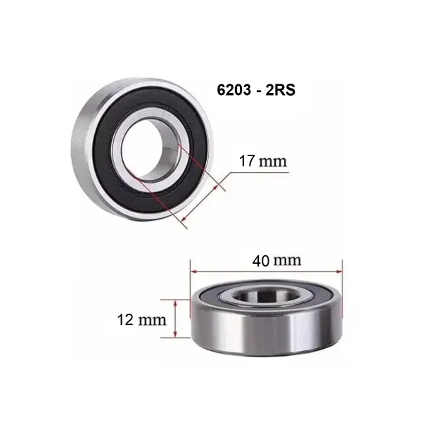 Rodamiento 6203 - Brm Para Universal Universal