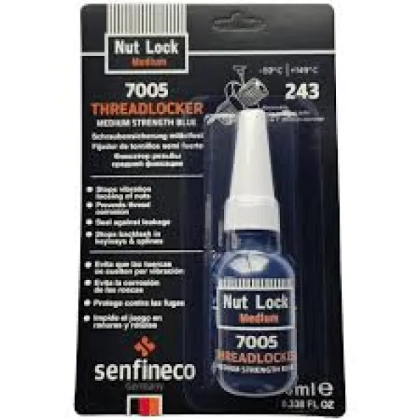 FIJADOR DE TUERCA 10ML -59ºC / +149ºC - SENFINECO