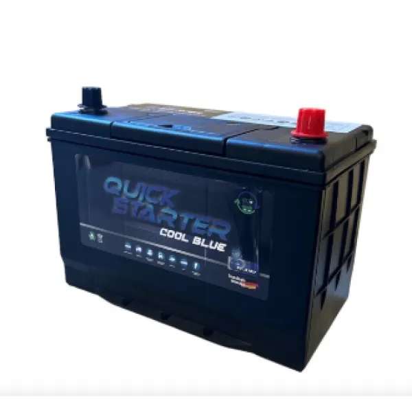 BATERÍA QUICK STARTER 90AH 750CCA POSITIVO LADO DERECHO (- +)