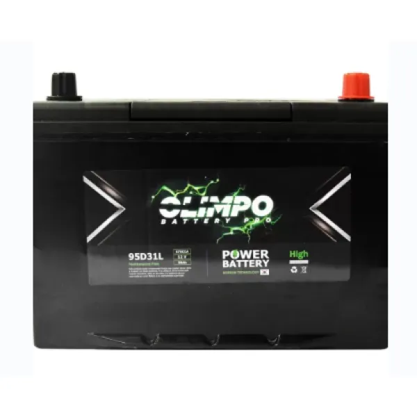 BATERIA OLIMPO 90AH 670CCA POSITIVO LADO DERECHO (- +)