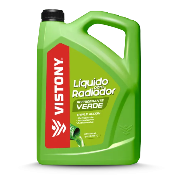 LIQUIDO PARA RADIADOR VERDE 3.785L - VISTONY