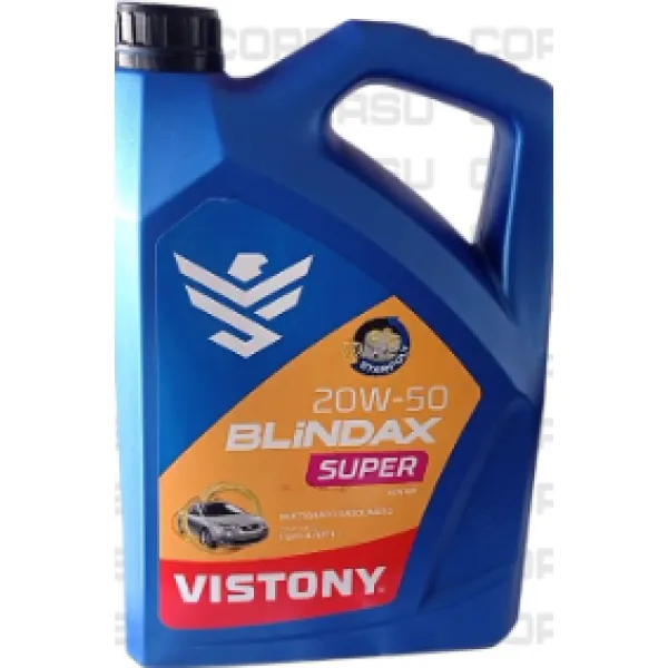 ACEITE 20W50 BLINDAX SUPER 3.785L - VISTONY