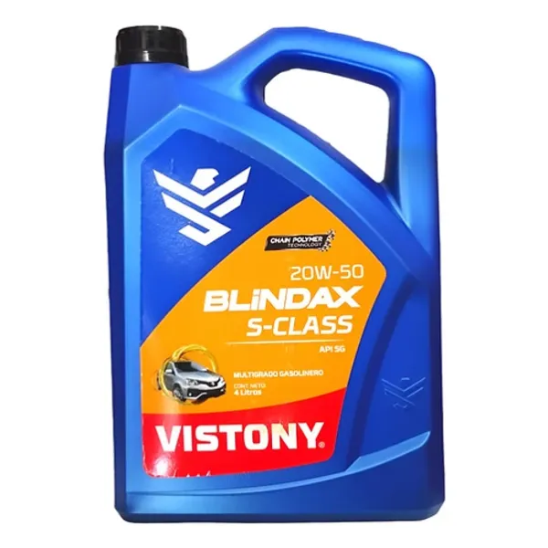 ACEITE 20W50 BLINDAX S-CLASS 4L - VISTONY