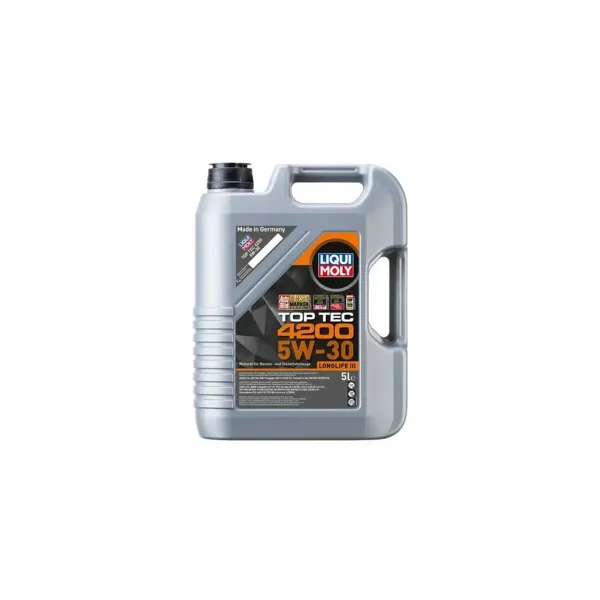 ACEITE TOP TEC 4200 5W30 5L - LIQUI MOLY - Aceite De Motor | ClickRepuestos