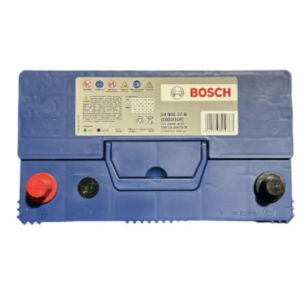 BATERIA BOSCH 90AH 710CCA POSITIVO LADO IZQUIERDO ( + -)