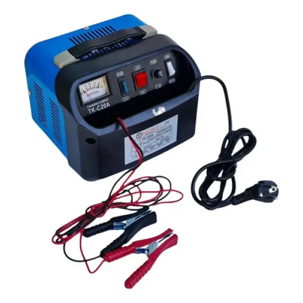 CARGADOR DE BATERIA 20AMP 12V/24V - TOYAKI - Cargadores | ClickRepuestos