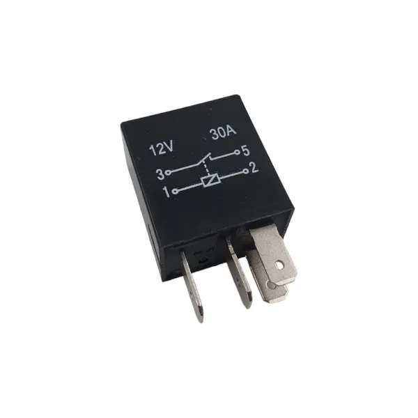 MINI RELAY 12V 4 PINES - POWER RELAY
