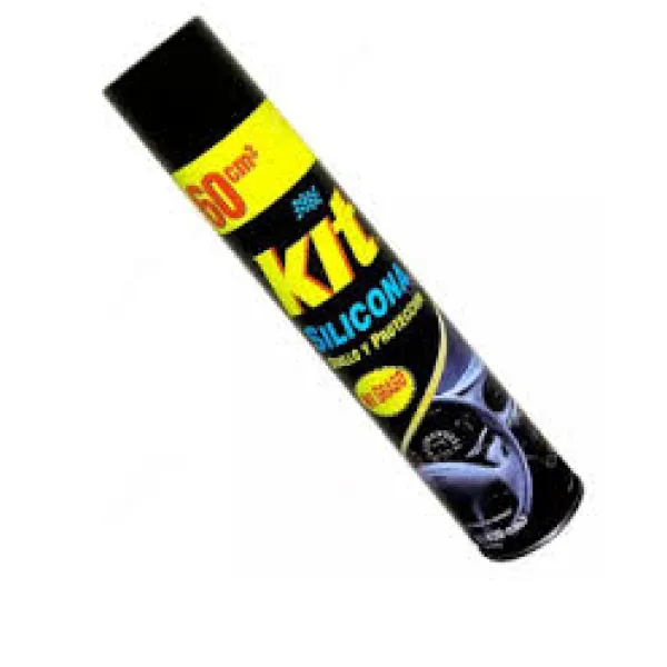 SILICONA BRILLO Y PROTECCION 420ML - KIT