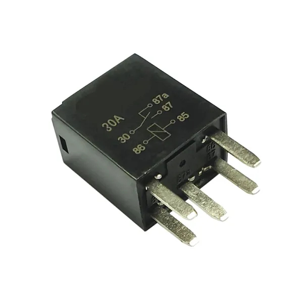 MINI RELAY 5 PINES 12V 30 AMP